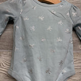 LS Bodysuit Bows 3-6M