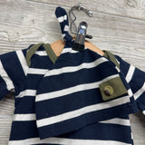 Outfit Stripes & Hat 3M
