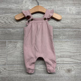 Waffle Knit Overalls NB