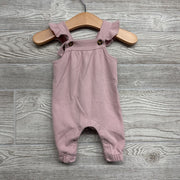 Waffle Knit Overalls NB