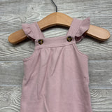 Waffle Knit Overalls NB