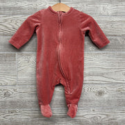 Velour Sleep n Play Embossed Stars 0-3M