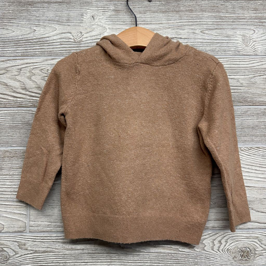 Light Sweater W/ Hood 2t