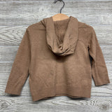 Light Sweater W/ Hood 2t