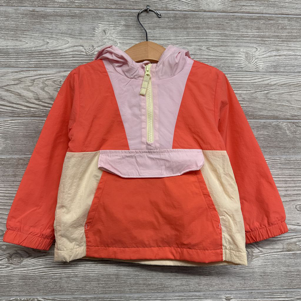 1/4 Zip Windbreaker Pullover 3t