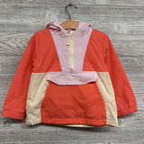 1/4 Zip Windbreaker Pullover 3t