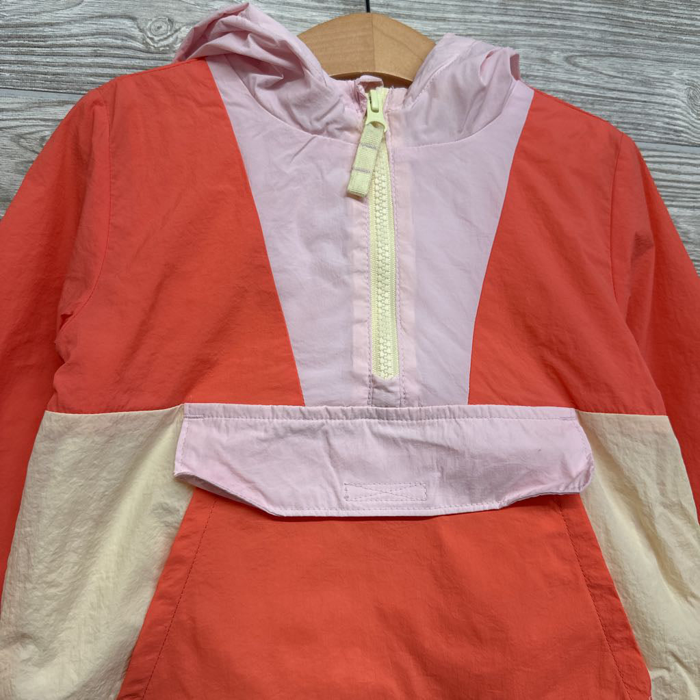 1/4 Zip Windbreaker Pullover 3t