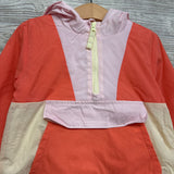 1/4 Zip Windbreaker Pullover 3t