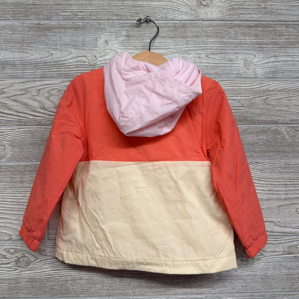 1/4 Zip Windbreaker Pullover 3t