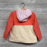 1/4 Zip Windbreaker Pullover 3t