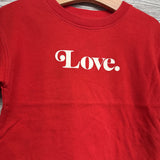Shirt Love 3t