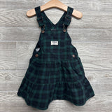 Plaid Skirtall 3t