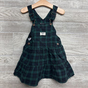 Plaid Skirtall 3t