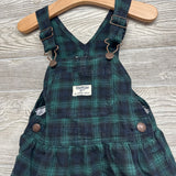 Plaid Skirtall 3t
