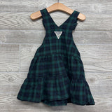 Plaid Skirtall 3t
