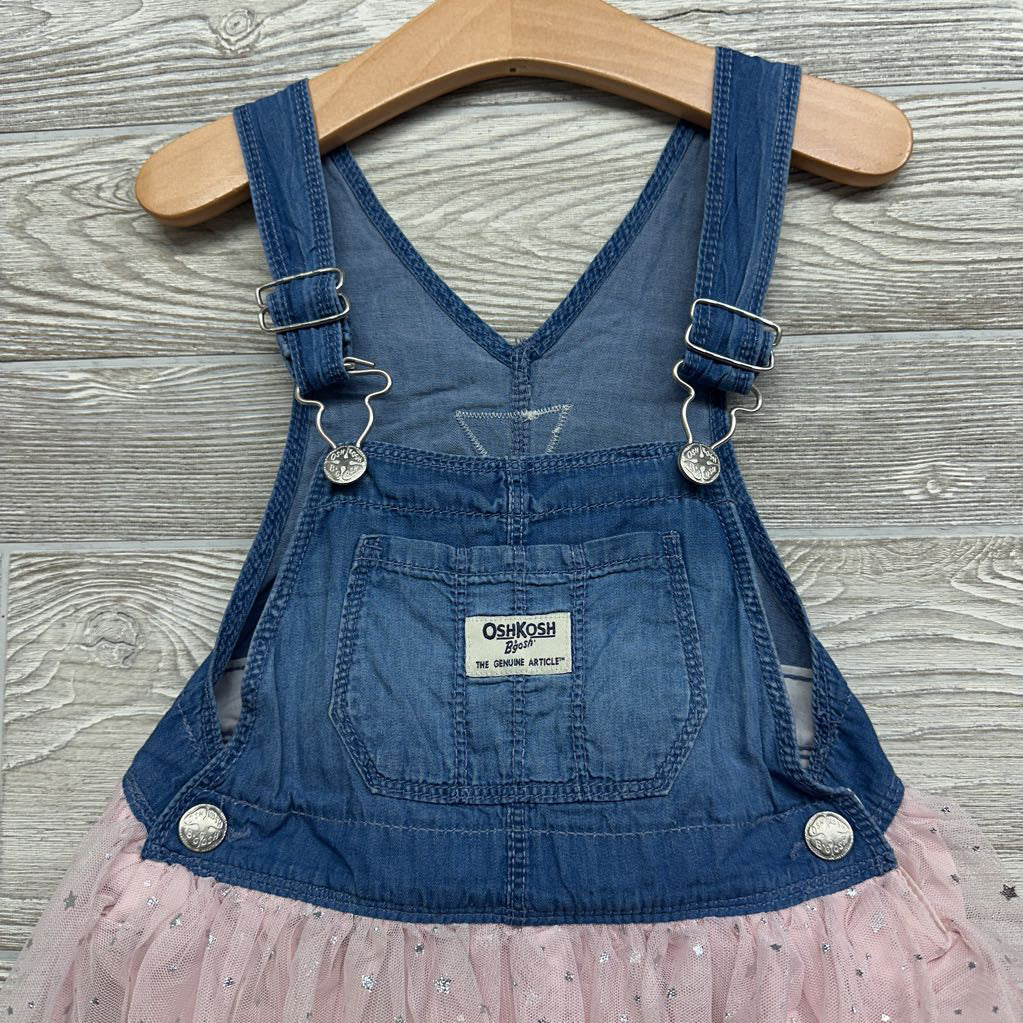 Skirtall Tulle W/ Metallic Stars 3t