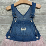Skirtall Tulle W/ Metallic Stars 3t