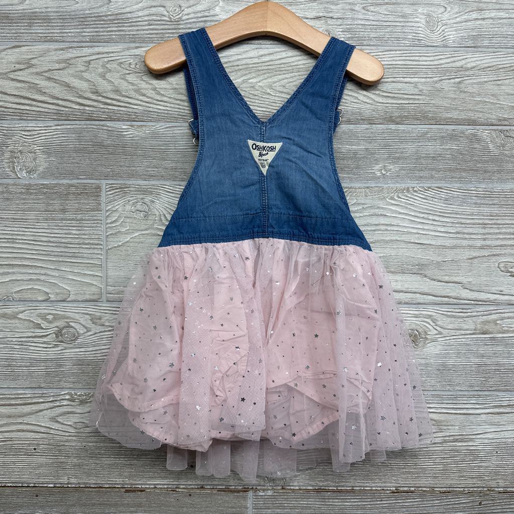 Skirtall Tulle W/ Metallic Stars 3t
