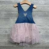 Skirtall Tulle W/ Metallic Stars 3t