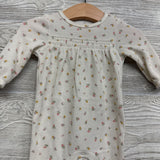 Waffle Knit Outfit Flowers 0-3M