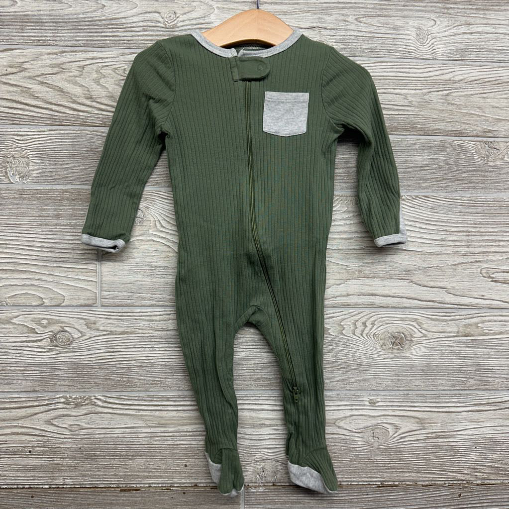 Ribbed Sleep n Play 6-9M