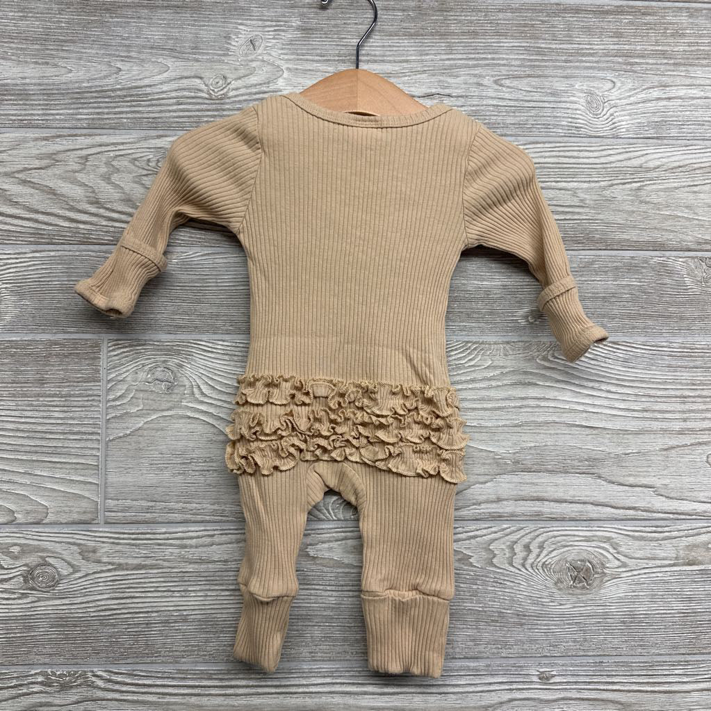 Ribbed Outfit Cutest Little Pumpkin 0-3M