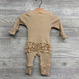 Ribbed Outfit Cutest Little Pumpkin 0-3M
