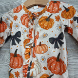 Outfit Ruffles & Pumpkins 3M