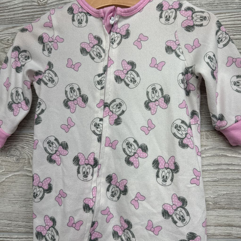 Sleeper Minnie Mouse 3-6M