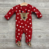 Blanket Sleeper Deer & Polka Dots 3M