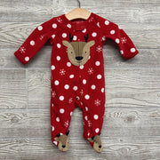 Blanket Sleeper Deer & Polka Dots 3M