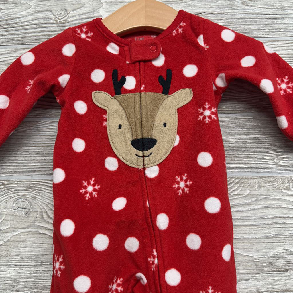 Blanket Sleeper Deer & Polka Dots 3M