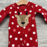 Blanket Sleeper Deer & Polka Dots 3M