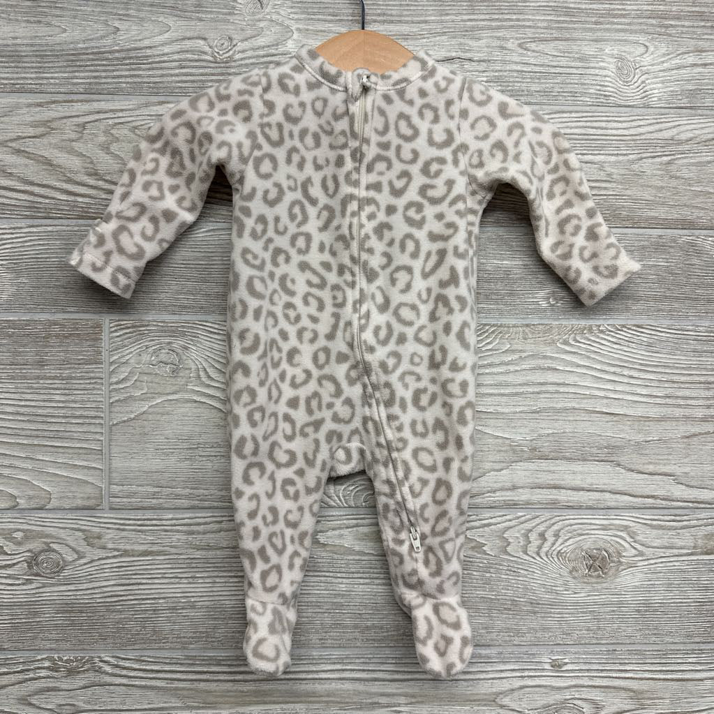 Blanket Sleeper Animal Print 0-3M