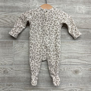 Blanket Sleeper Animal Print 0-3M