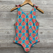 1 Pc Swimsuit Hearts 14-16