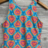 1 Pc Swimsuit Hearts 14-16