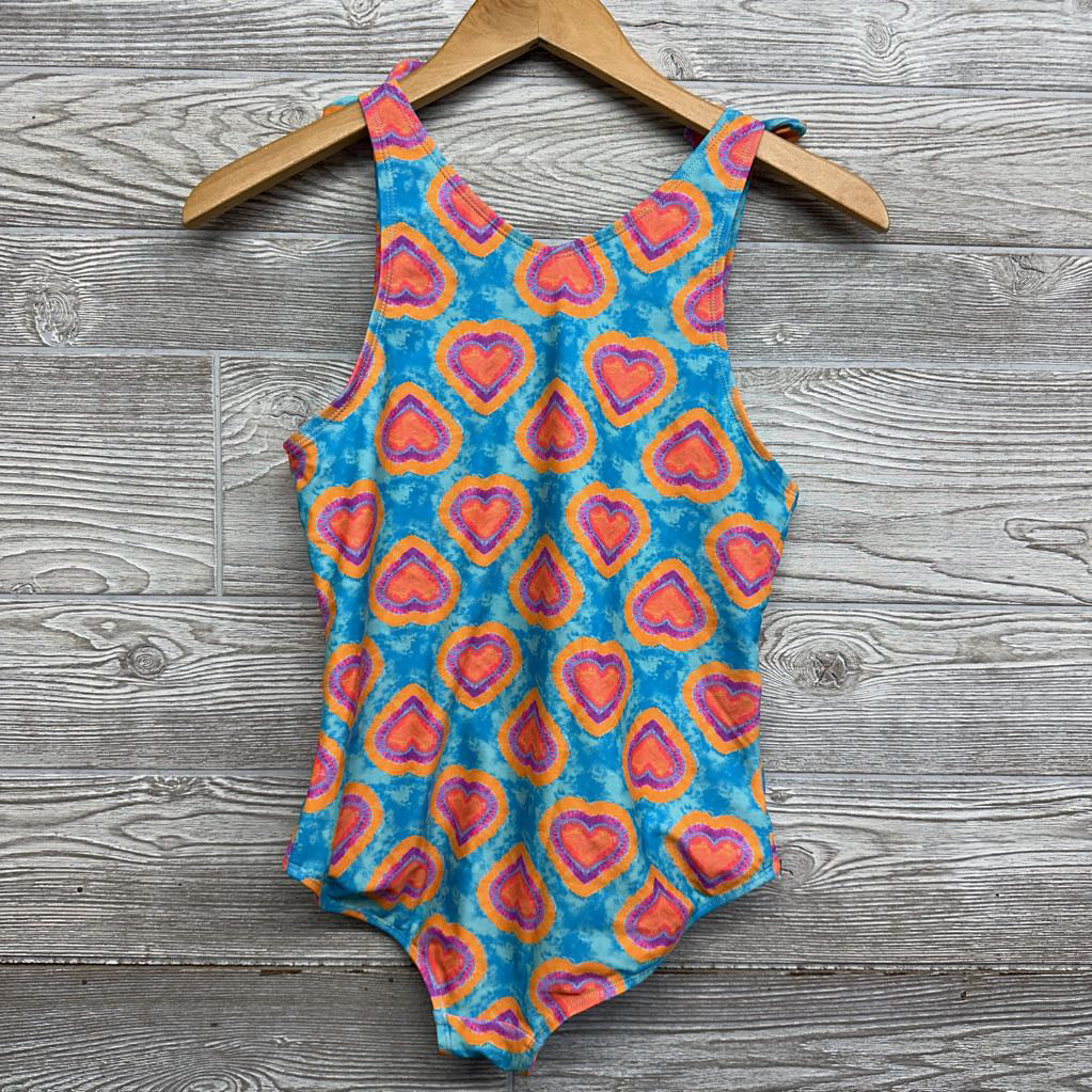 1 Pc Swimsuit Hearts 14-16