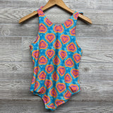 1 Pc Swimsuit Hearts 14-16