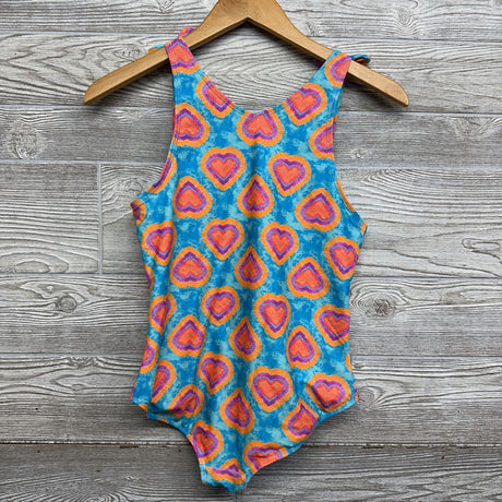 1 Pc Swimsuit Hearts 14-16