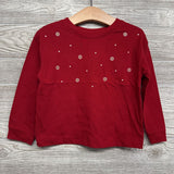 LS Shirt Flowers 3t