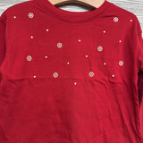 LS Shirt Flowers 3t