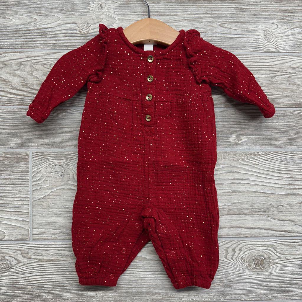 Muslin Outfit Glitter Specs 0-3M