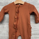 Ribbed Ruffle Outfit 3M