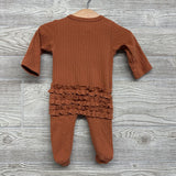 Ribbed Ruffle Outfit 3M