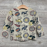LS Shirt Bears & Logos 3t