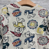 LS Shirt Bears & Logos 3t