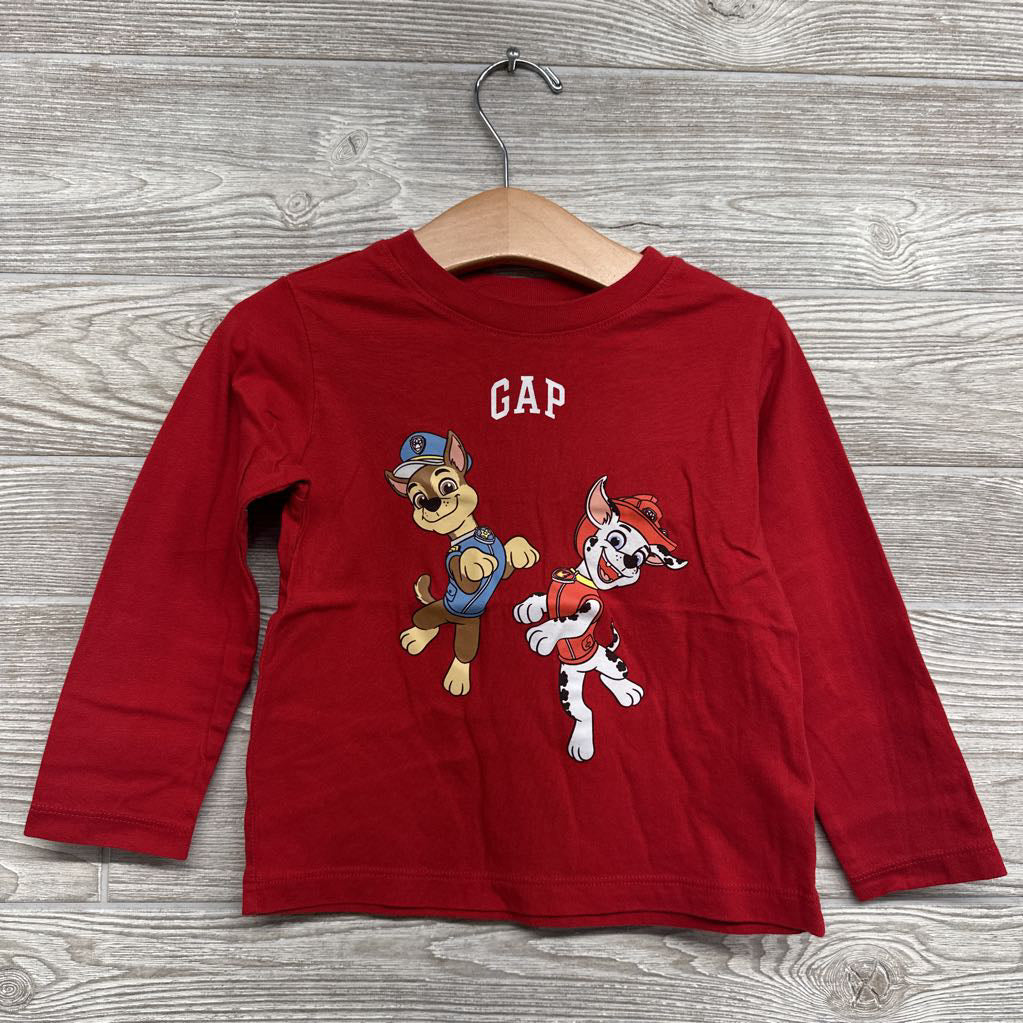 LS Shirt Chase & Marshall 3t