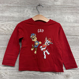 LS Shirt Chase & Marshall 3t