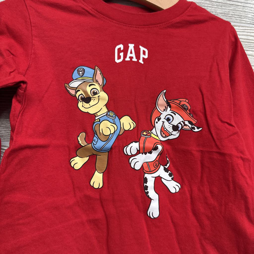 LS Shirt Chase & Marshall 3t